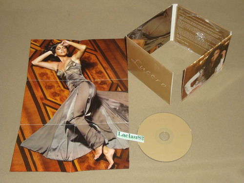 Lucero Quiereme Tal Como Soy 2006 Emi Cd Digipack Caja Carto (Usado)