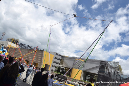 Imagen 3 de 10 de Cauchera, Humana, Catapulta, Bungee, Trampolin, Slingshot