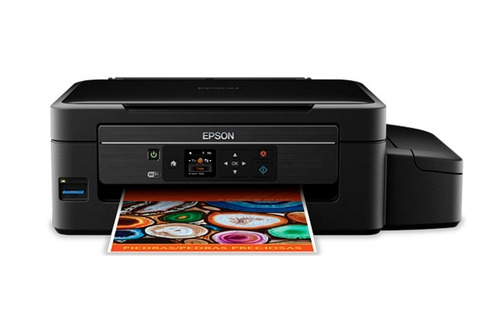 Impresora Multifuncion Epson Ecotank L475  Inalámbrica