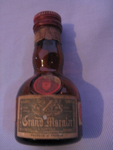 Retro Virales: Botellita Licor Grand Marnier Bfk Lc13br