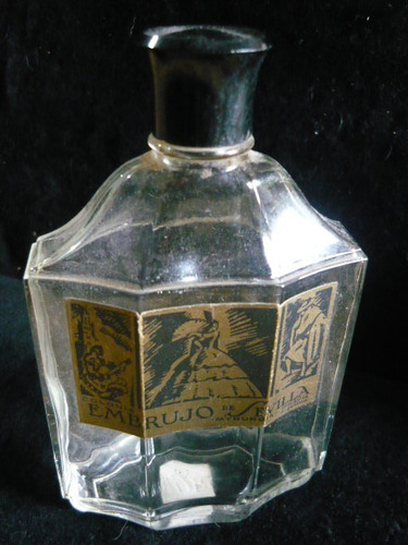 Frasco De Perfume-colonia -antiguo