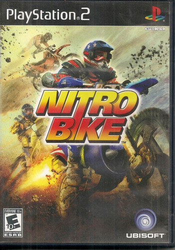 Nitro Bike Playstation 2 Com Manuais