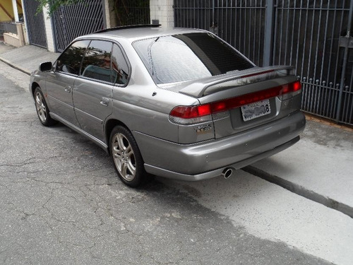 Aerofólio Asa Subaru Legacy Gx Sedan 1995 A 1999 Em Fibra