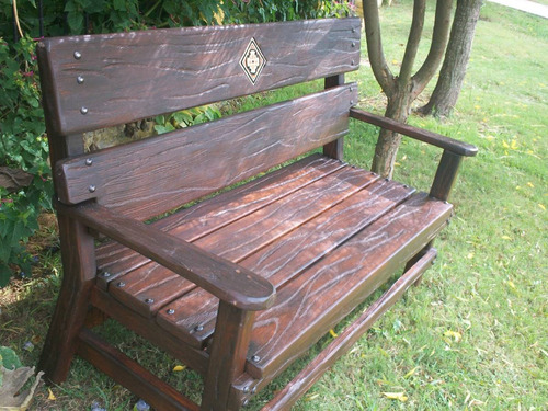 Banco De Jardin