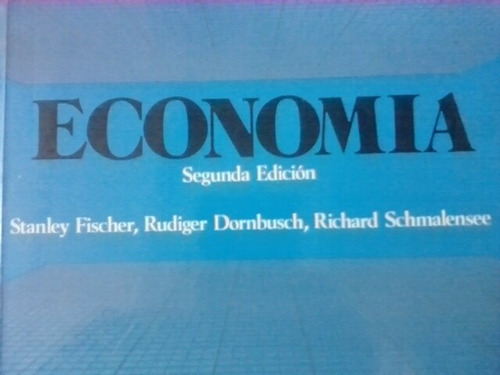 Libro De Economía Autor Fischer, Otros