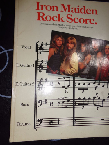 Iron Maiden Rock Score 