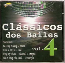 Comprar Cd Clássicos Dos Bailes - Vol. 4 
