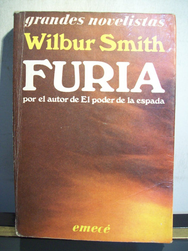 Adp Furia Wilbur Smith / Ed Emece 1988 Bs. As.