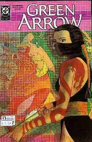 Green Arrow Dc Comics Num 9 Ed Zinco 1989 Dgl Games & Comics