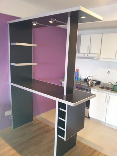 Imagen 1 de 6 de Desayunador, Divisor De Ambientes,coperos, Luces, Bodega