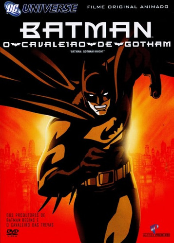 Dvd Original Batman - O Cavaleiro De Gotham