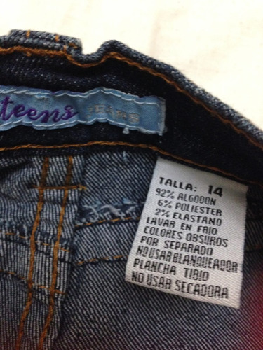 Bermudas Jeans Para Dama Nuevos Talla 14