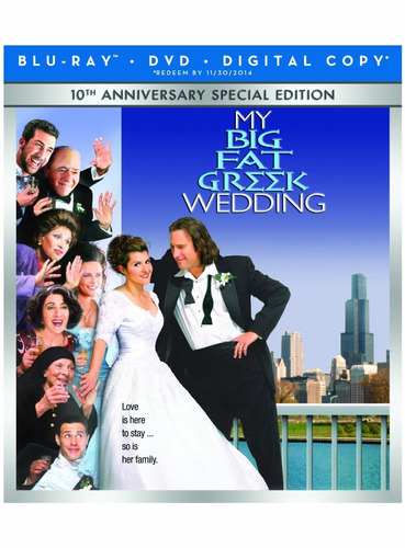 Blu Ray My Big Fat Greek Wedding Casamiento Griego