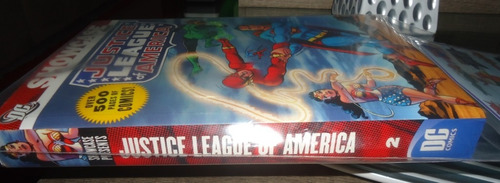 Justice League Of America Vol. 2 - 560 Páginas, Importada