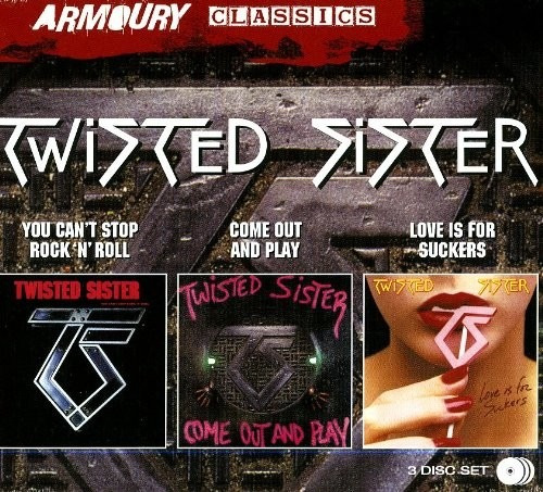 Twisted Sister -  [box Set] (3 Cds)