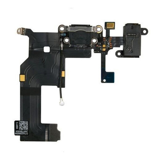 Flex De Carga iPhone 5 Jack Audio/original Y Garantizado/