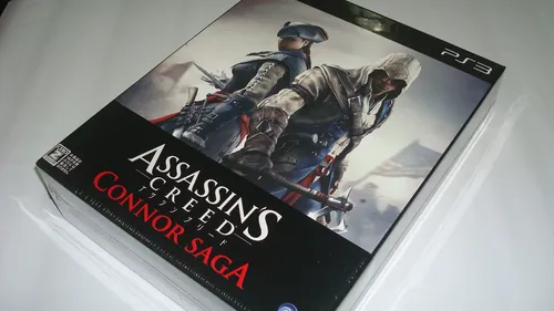 Assassin s Creed Connor Saga Complete Limited Edition Ps3