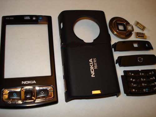Carcaza Nokia N95 8 Gb Completa