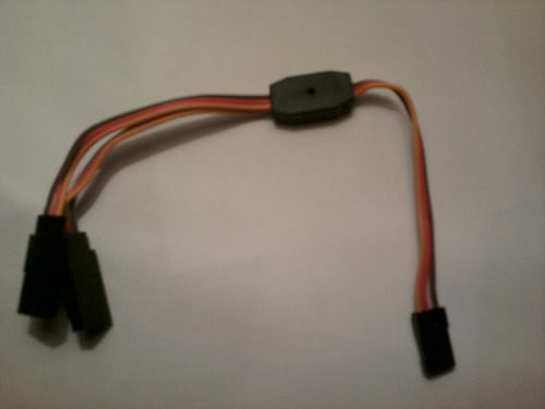 Cable Extension  Y  Para Servo 30cm Futaba/jr Compatible