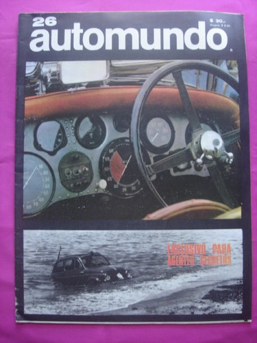 Revista Automundo N° 26 - Dino 206/sp - Tc Gran Turismo