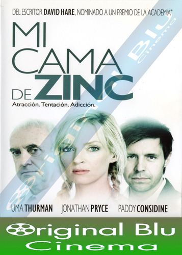 Mi Cama De Zinc - Uma Thurman - Dvd Original