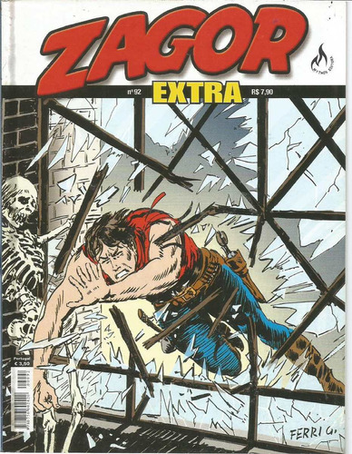 Zagor Extra 92 - Mythos - Bonellihq Cx352 J21