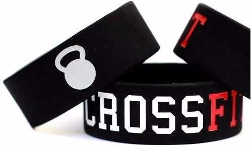 Pulsera De Silicona Crossfit