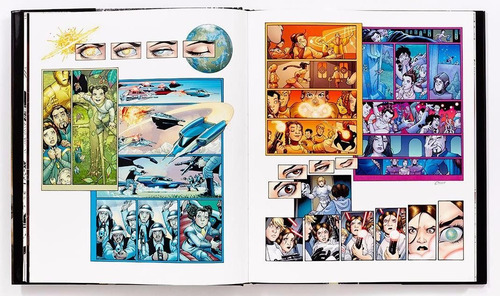 Imagem 2 de 4 de Star Wars Art - Comics - Livro - George Lucas