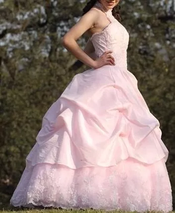 Vestido Xv Años Rosa Pastel en venta en Monterrey Nuevo León por sólo $  5,  Mexico