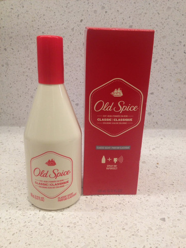 Colonia Old Spice 188ml Original Con Spray  Importada Canada