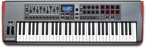 Controlador Novation Impulse 61 Teclado Dj Estudio Key