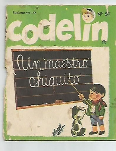 Mini Librito / Suplemento De Codelin / Nª 51 / Un Maestro Ch