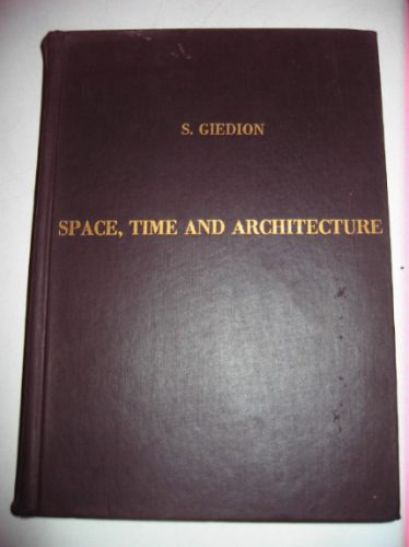 Espacio, Tiempo Y Arquitectura S. Giedion 1952 En Ingles