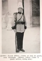 Comprar Escuela Militar Ejercito Ecuador Coleccion Uniformes 1920