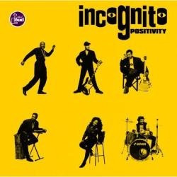 1993 Acid Jazz Incognito Cd Positivity Talking Loud Label 