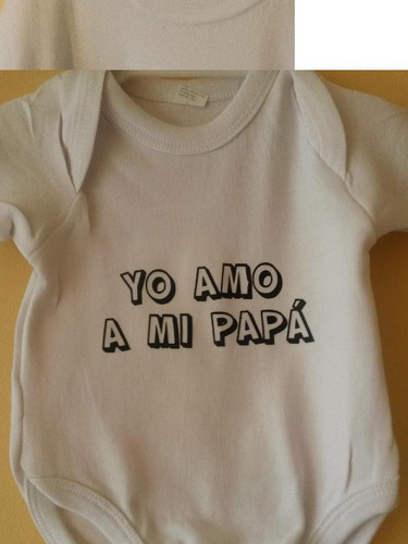 Bodys Bodies Y Remeras Dia Del Padre Personalizados!