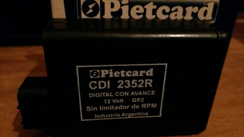 Cdi Para Yamaha Ybr 125 Mod 08 A 13. Nueva En Caja