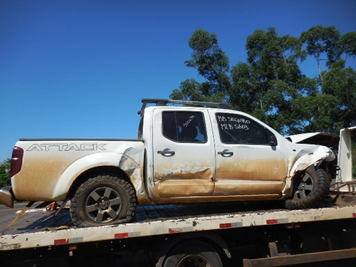 Sucata Nissan Frontier 2.8 Attack Para Venda De Peças