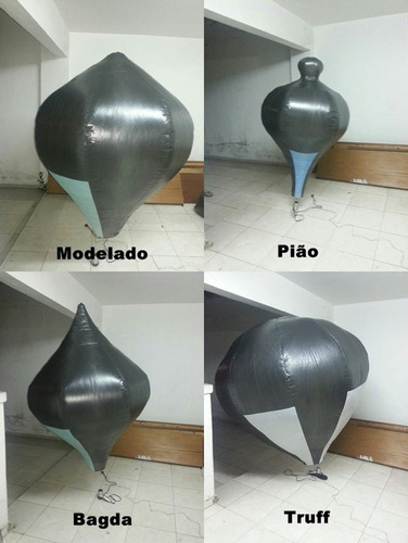 Balão Solar Truff  2,70 Metros Cada.