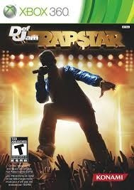 Jogo Xbox 360 - Def Jam Rapstar (m.física/original)