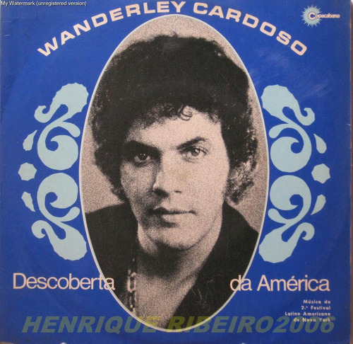 Wanderley Cardoso Compacto Descoberta Da América