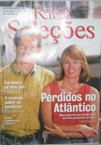 Seleções Perdidos No Atlântico - Janeiro 2000