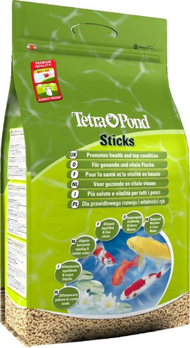 Tetra Pond Stick 450 Gr Original Mundo Acuatico