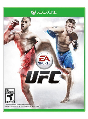 Ufc - Xbox One - Pronta Entrega!