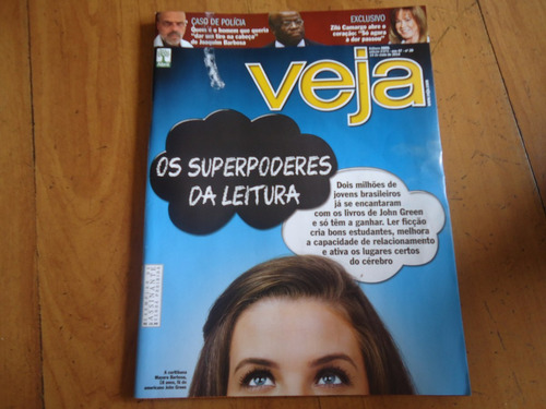 Veja #2373 14 De Maio De 2014 Os Superpoderes Da Leitura