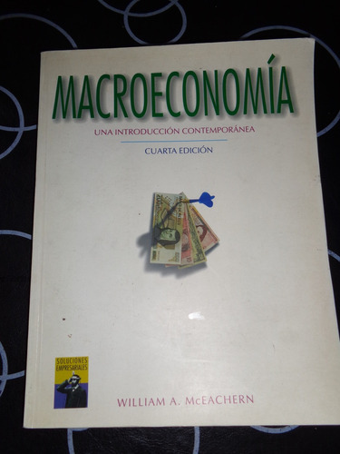Macroeconomia Una Introduccion Contemporanea -4° Edicion