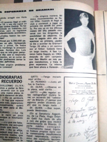 3 Revistas Rolando Jorge Gramari En Nota San Martin Tucuman