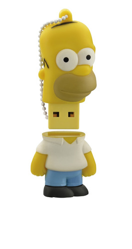 Pendrive The Simpsons Homer 8gb Multilaser Pd070