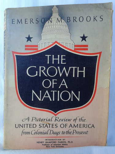 The Growth Of A Nation Emerson M Brooks Dutton En Ingles