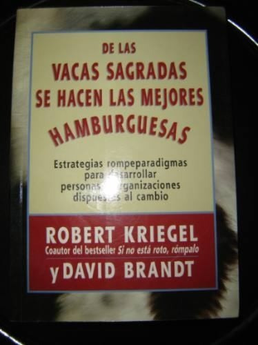 De Las Vacas Sagradas Se Hacen Las Kriegel R, Marketing